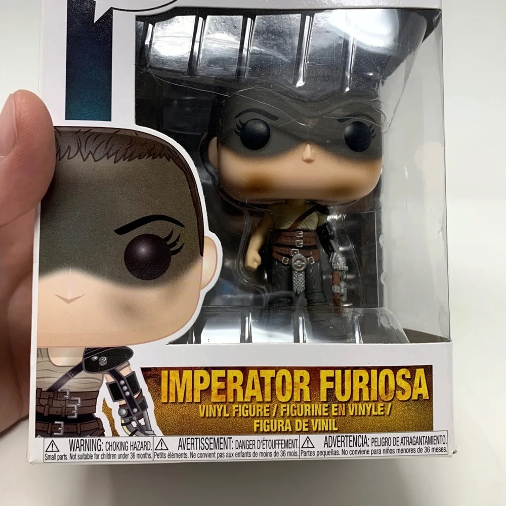 NEW Funko Pop Mad Max 507 Imperator Furiosa Vinyl Figure